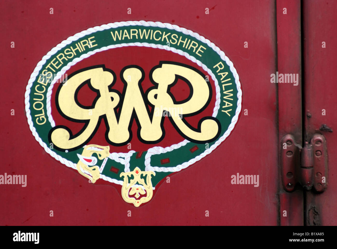 Gwr logo hi-res stock photography and images - Alamy