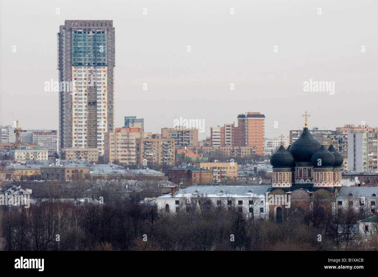 Suburbs Moscow Russian Federation Stock Photo - Alamy