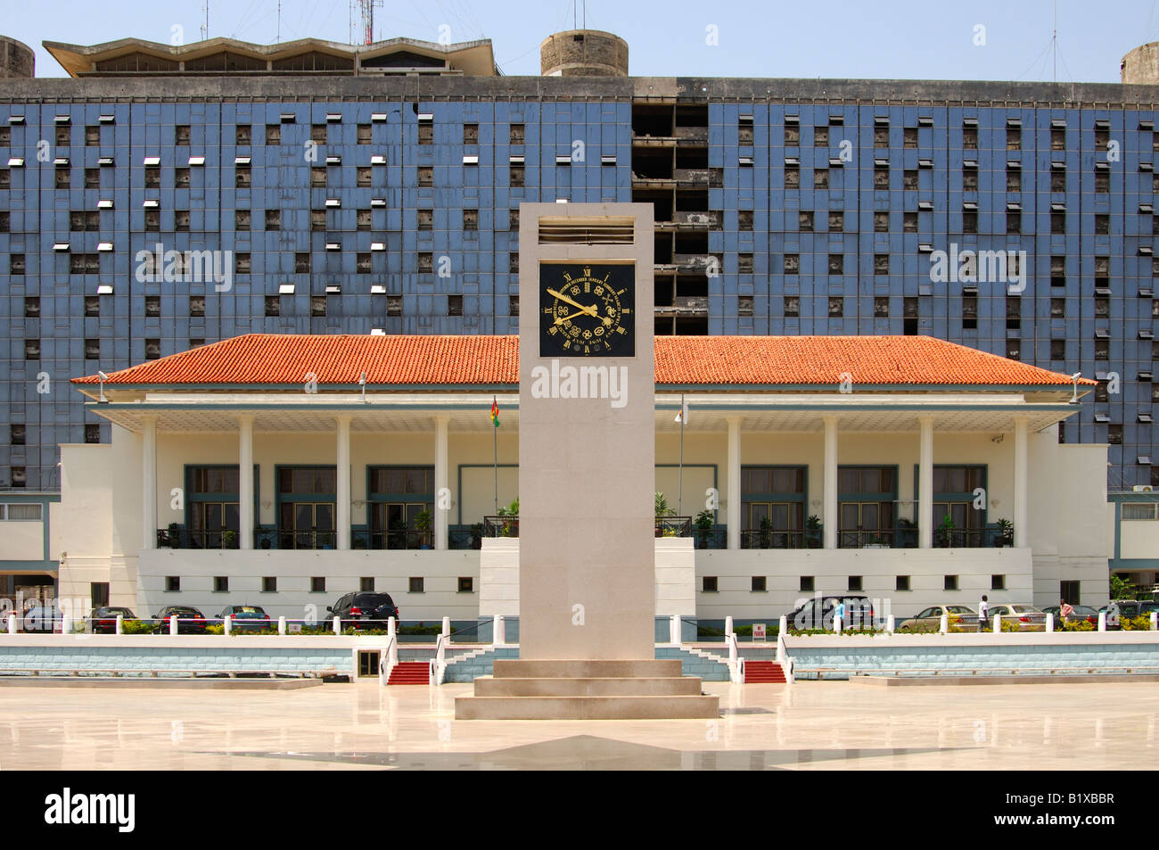 State House, Accra, Ghana Stock Photo