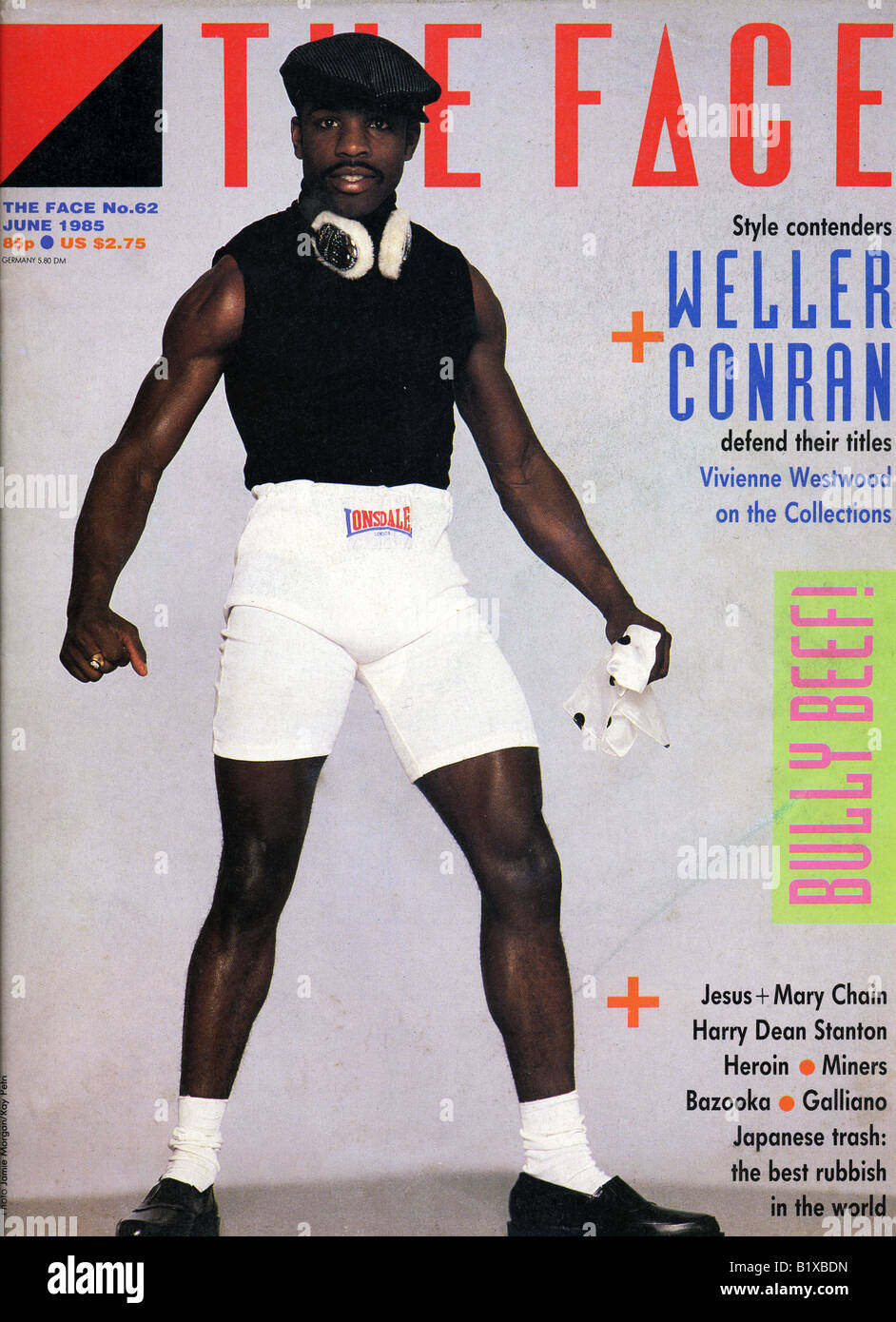 The face magazine 1980 hi-res stock photography and images