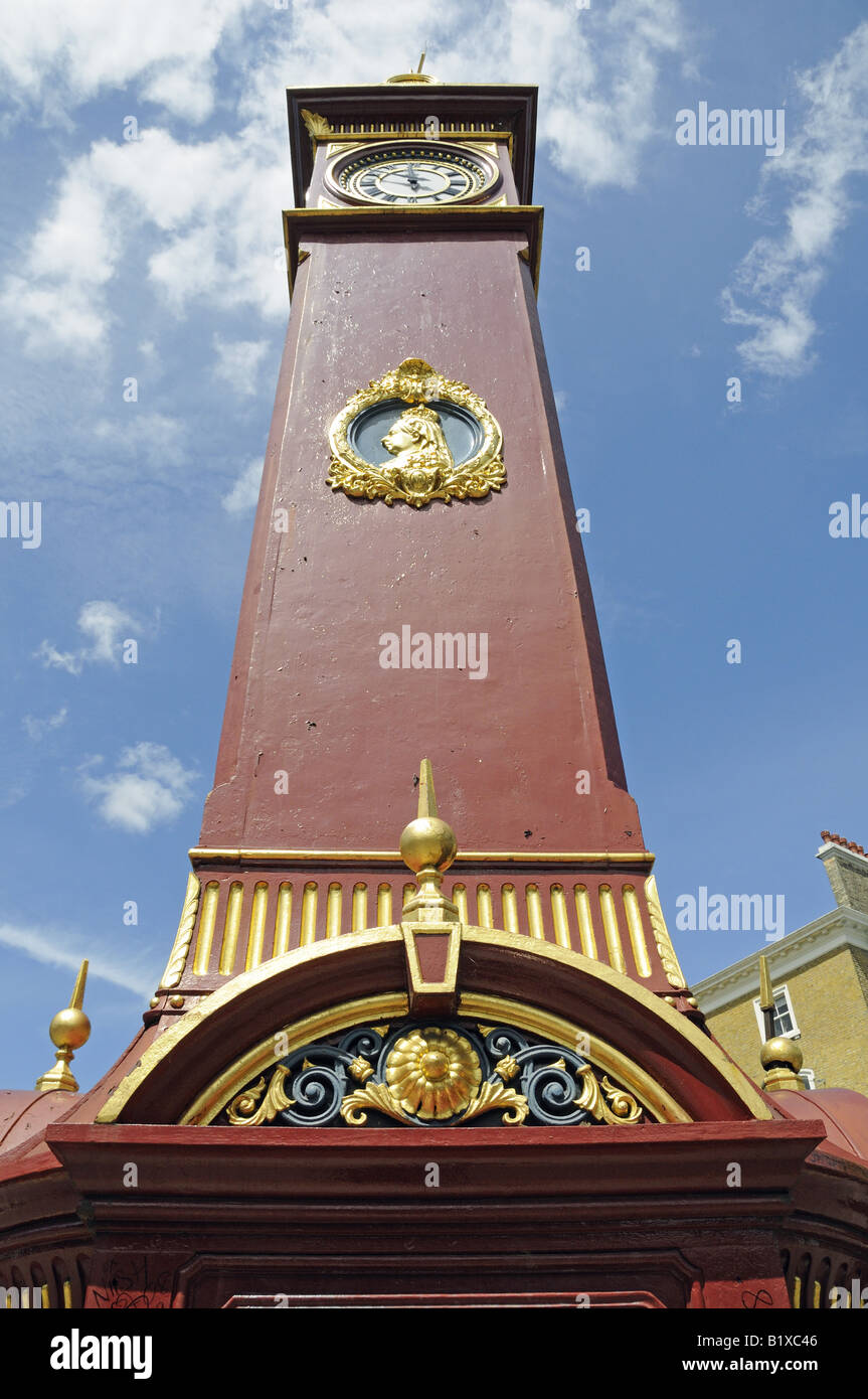 Clocktower Highbury Barn London Uk Stock Photo 18405302 Alamy