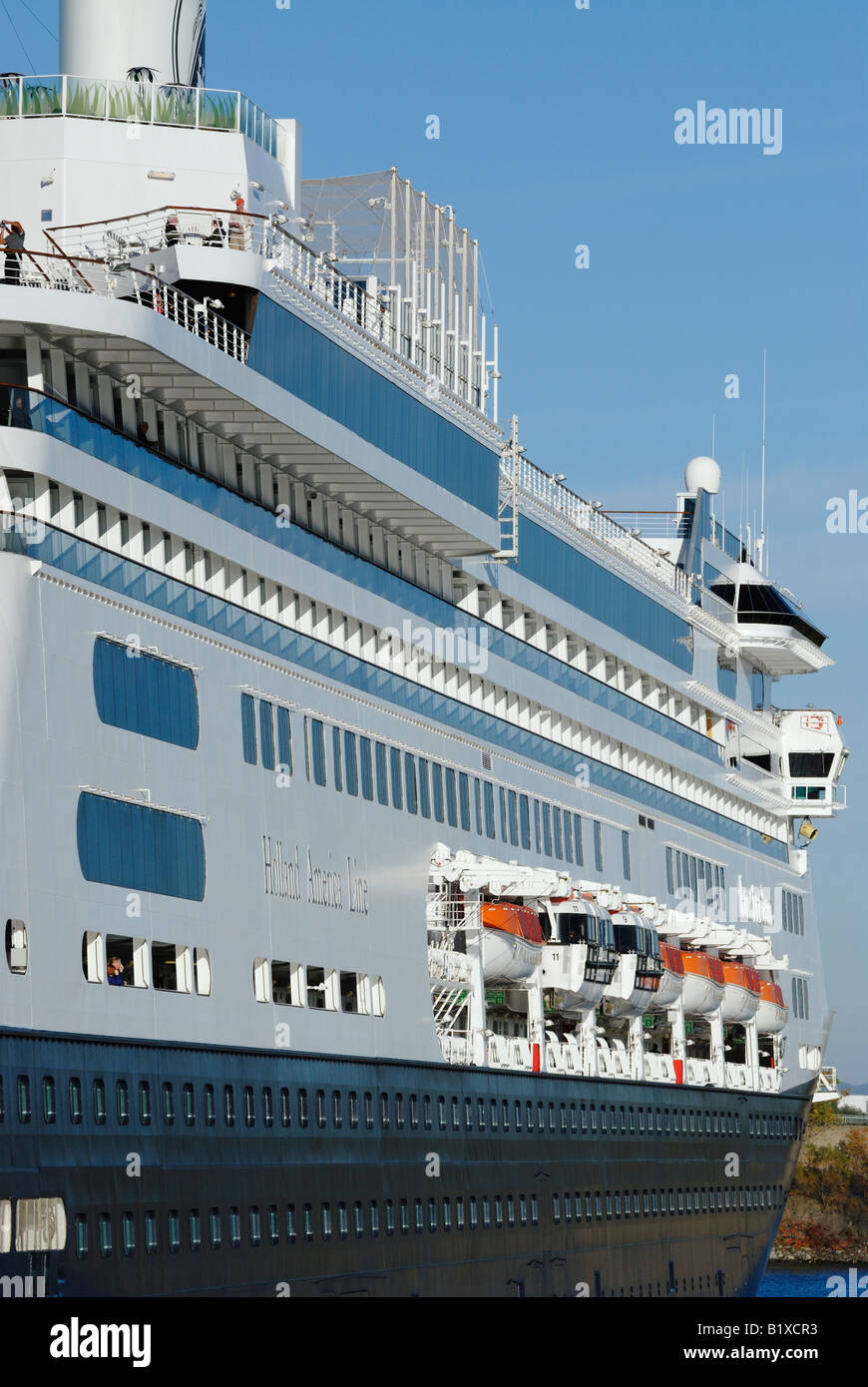 Canada, Montreal, Cruise ship at dock Stock Photo Alamy Canada, Montreal, Cruise ship at dock Stock Photo Alamy