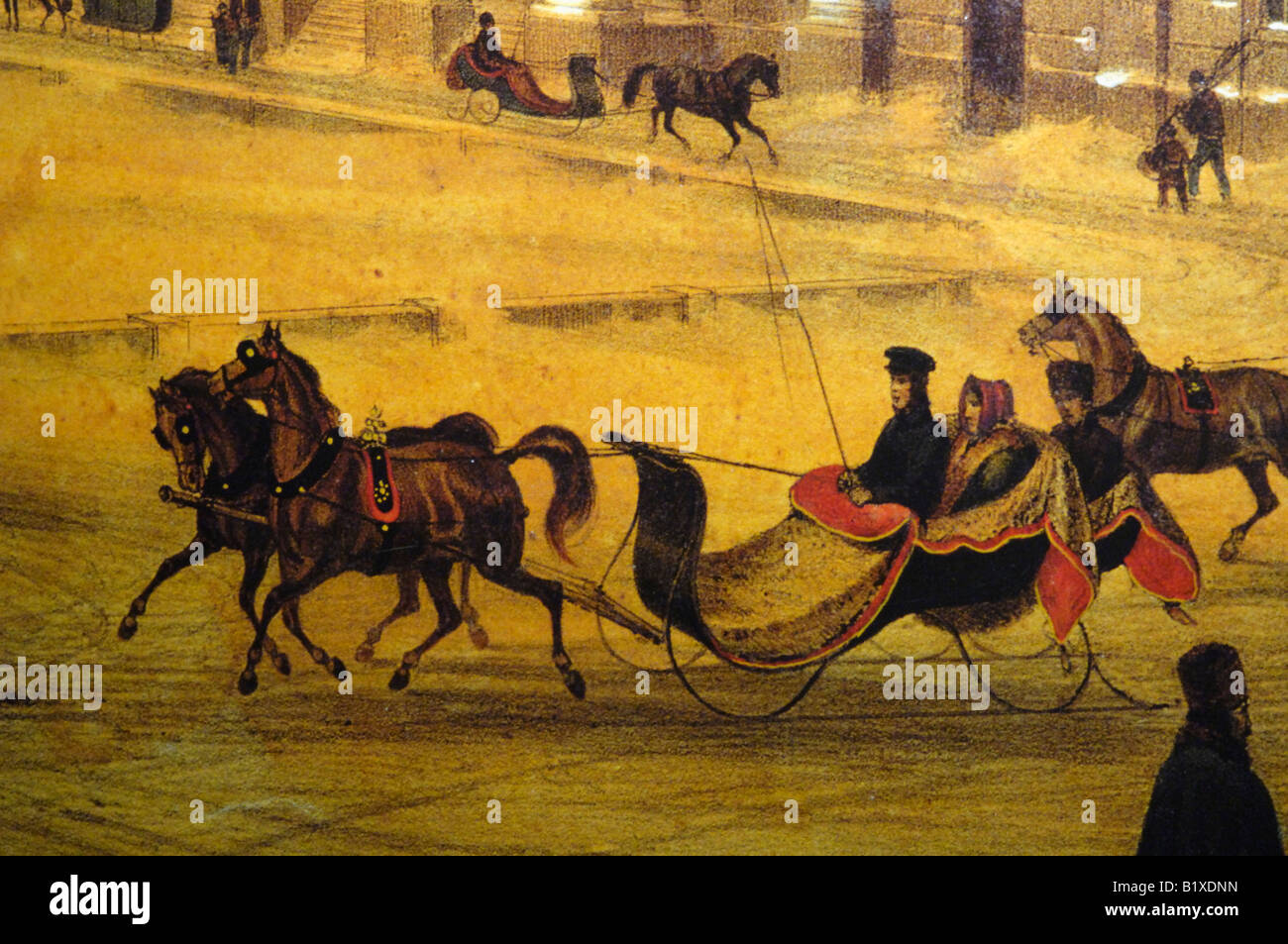 Old horse painting hires stock photography and images Alamy