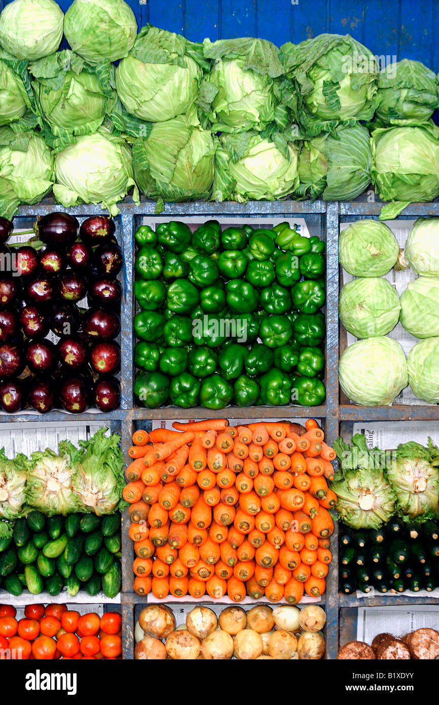 Africa kenya nairobi market stall hires stock photography and images