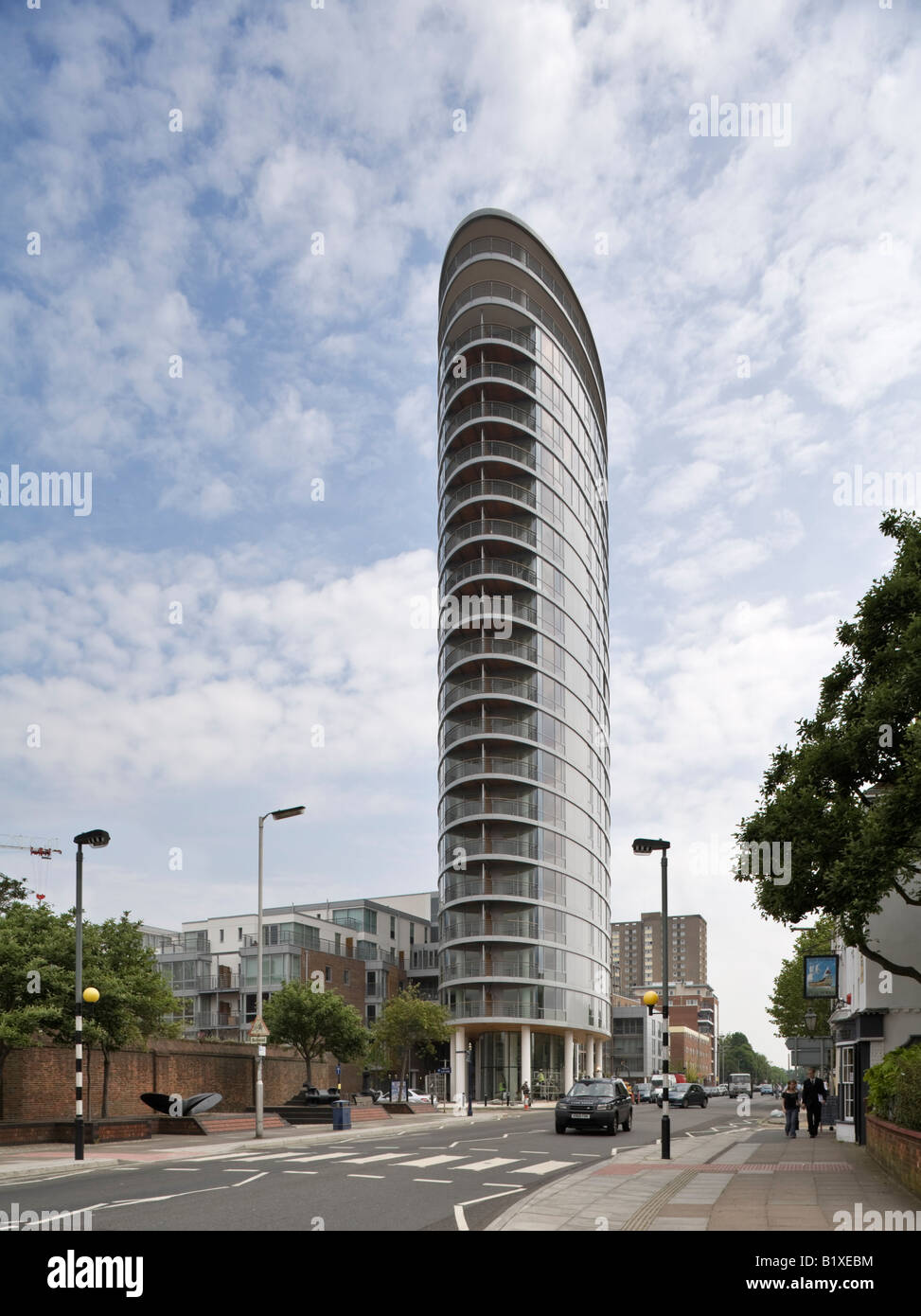 Admiralty Quarter Residential Developement Portsmouth Stock Photo Alamy