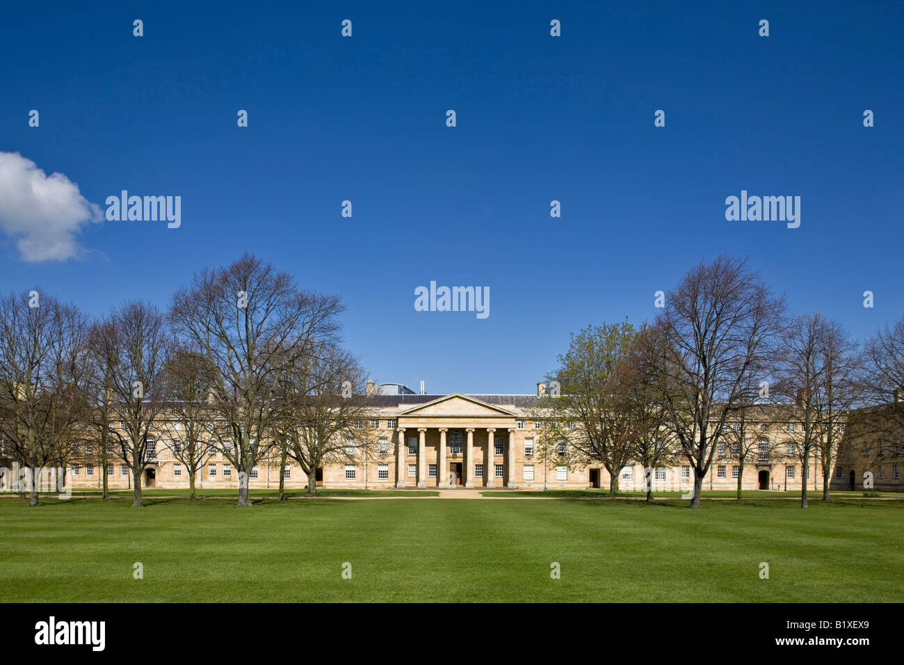 Downing College Cambridge Stock Photo