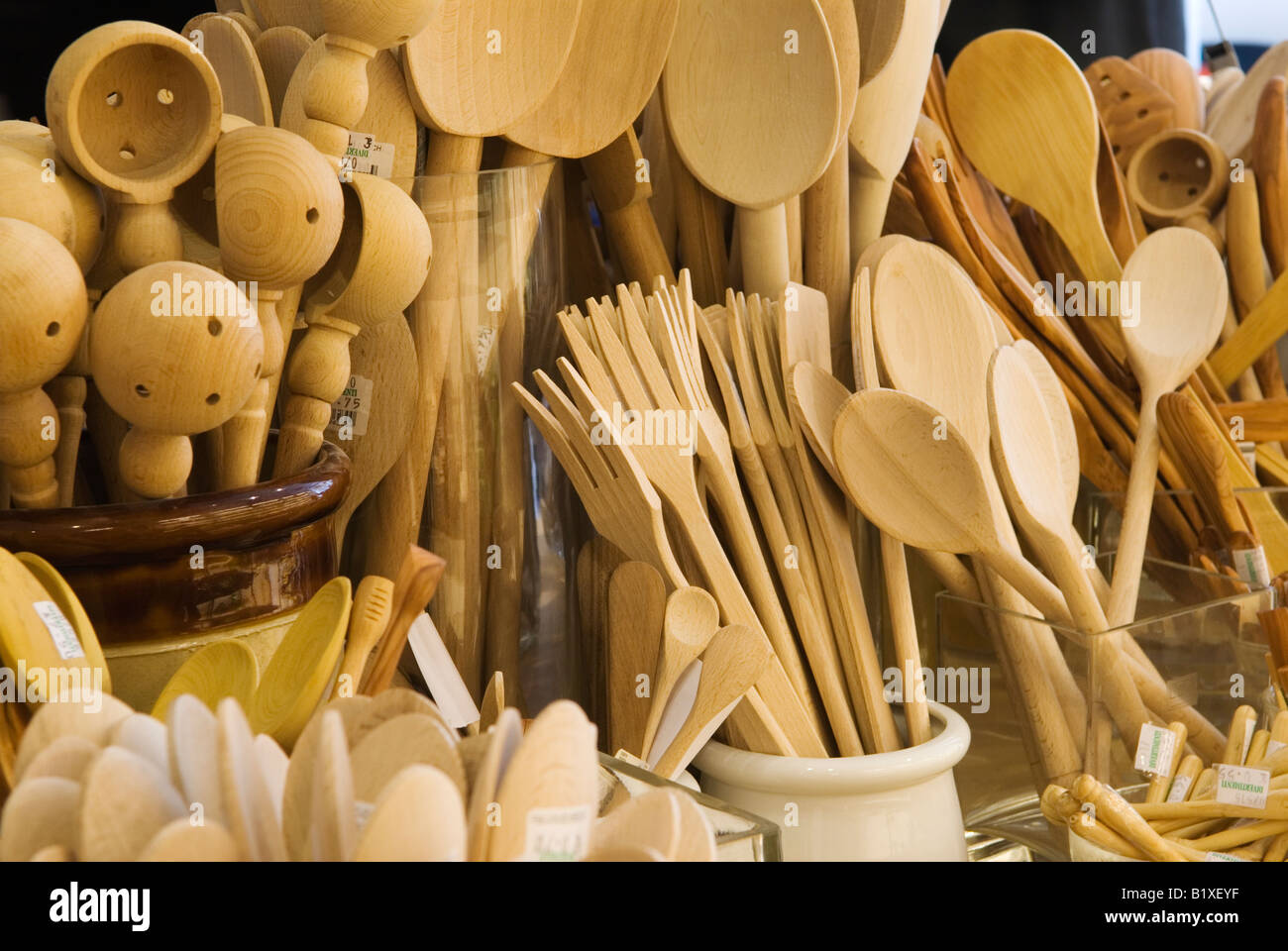 Divertimenti kitchen equipment shop. Maryledbone High Street, London UK