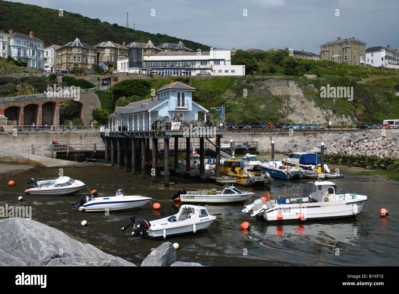 Fish Market Ventnor Isle of Wight UK Stock Photo Alamy