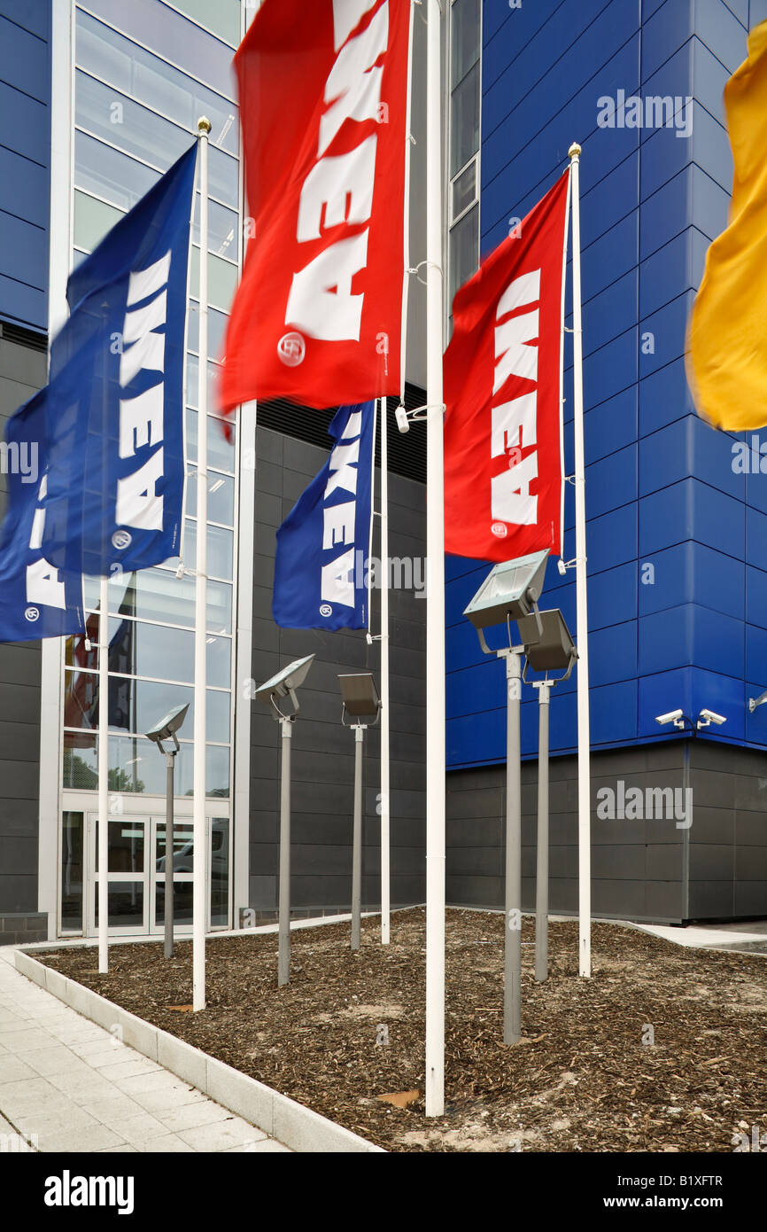 Ikea furniture store in Coventry Stock Photo Alamy