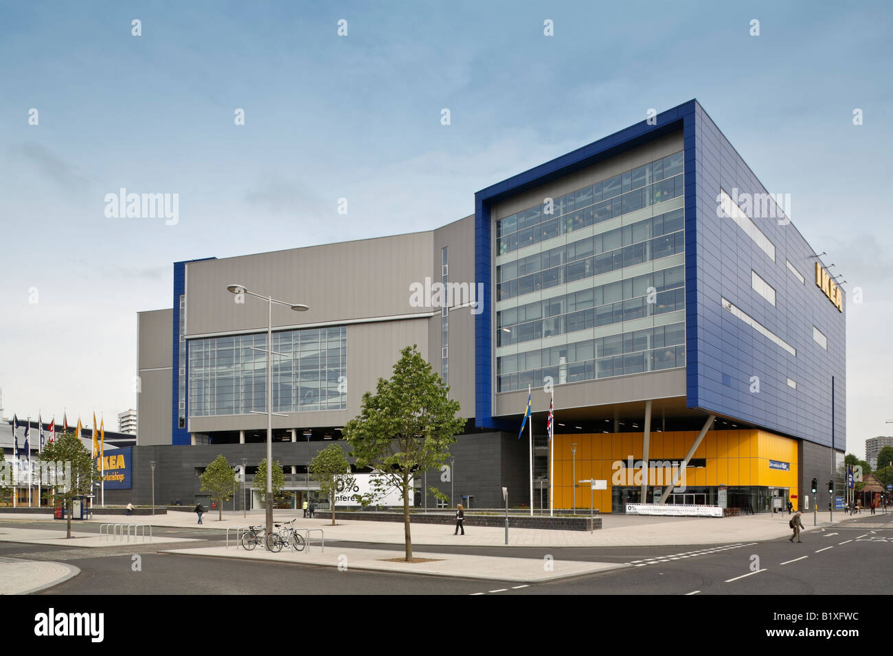 Ikea furniture store in Coventry Stock Photo