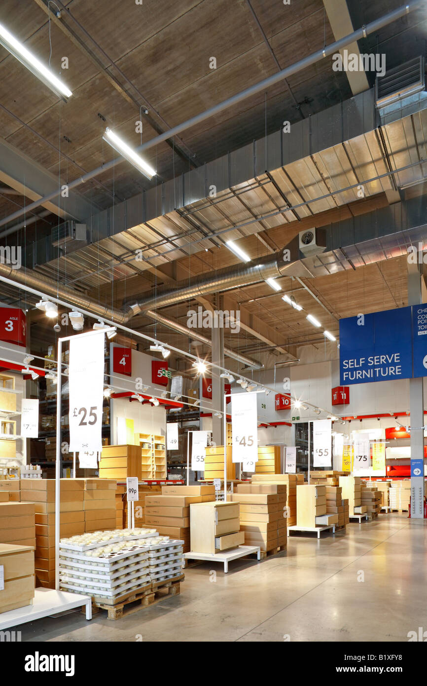 Ikea furniture store in Coventry Stock Photo