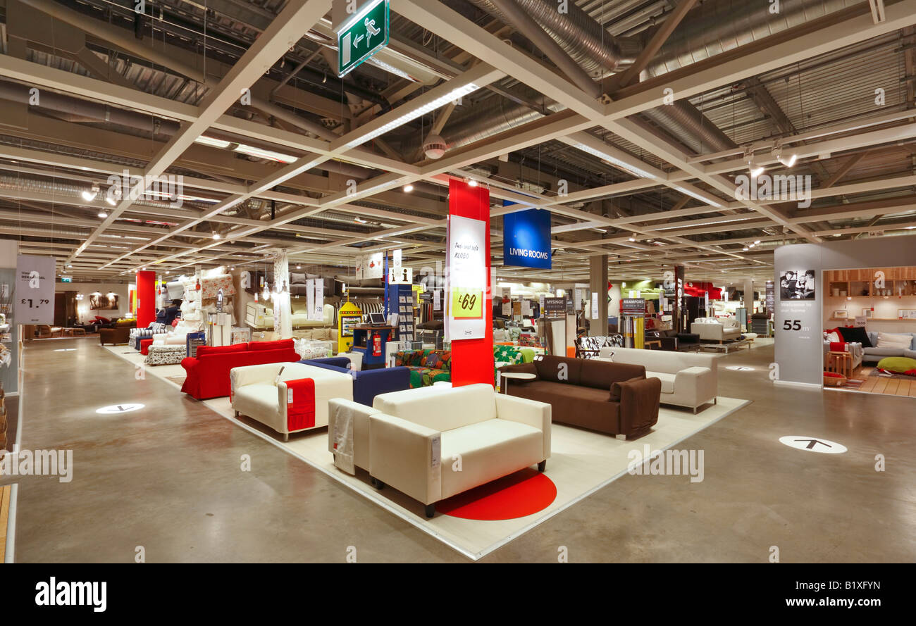 Ikea furniture store in Coventry Stock Photo