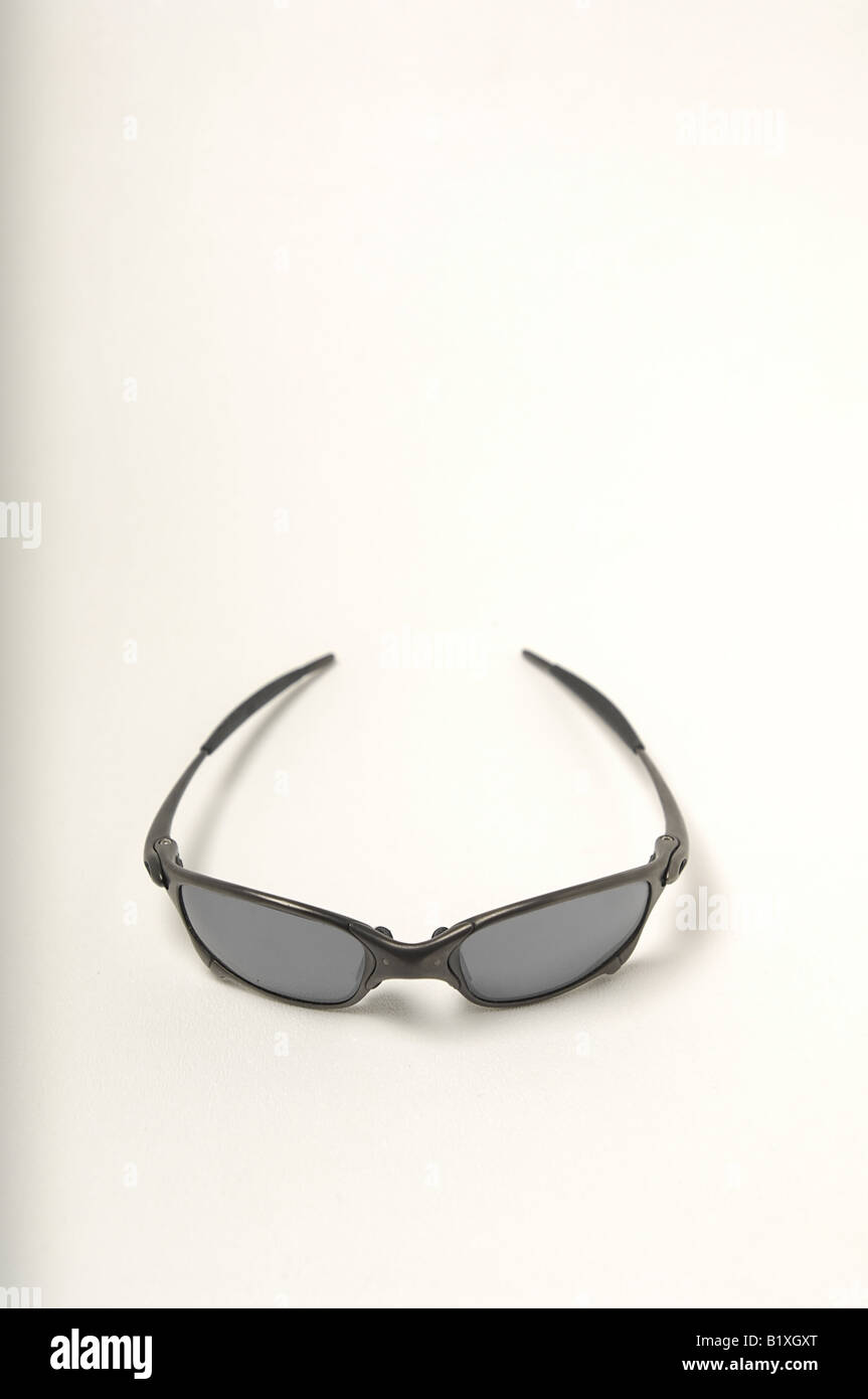 Sunglasses wrap around style Oakley Stock Photo - Alamy