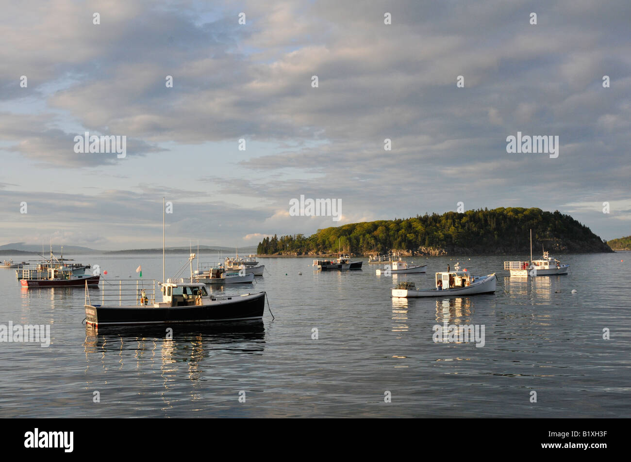 Bar harbor maine and boats hires stock photography and images Alamy