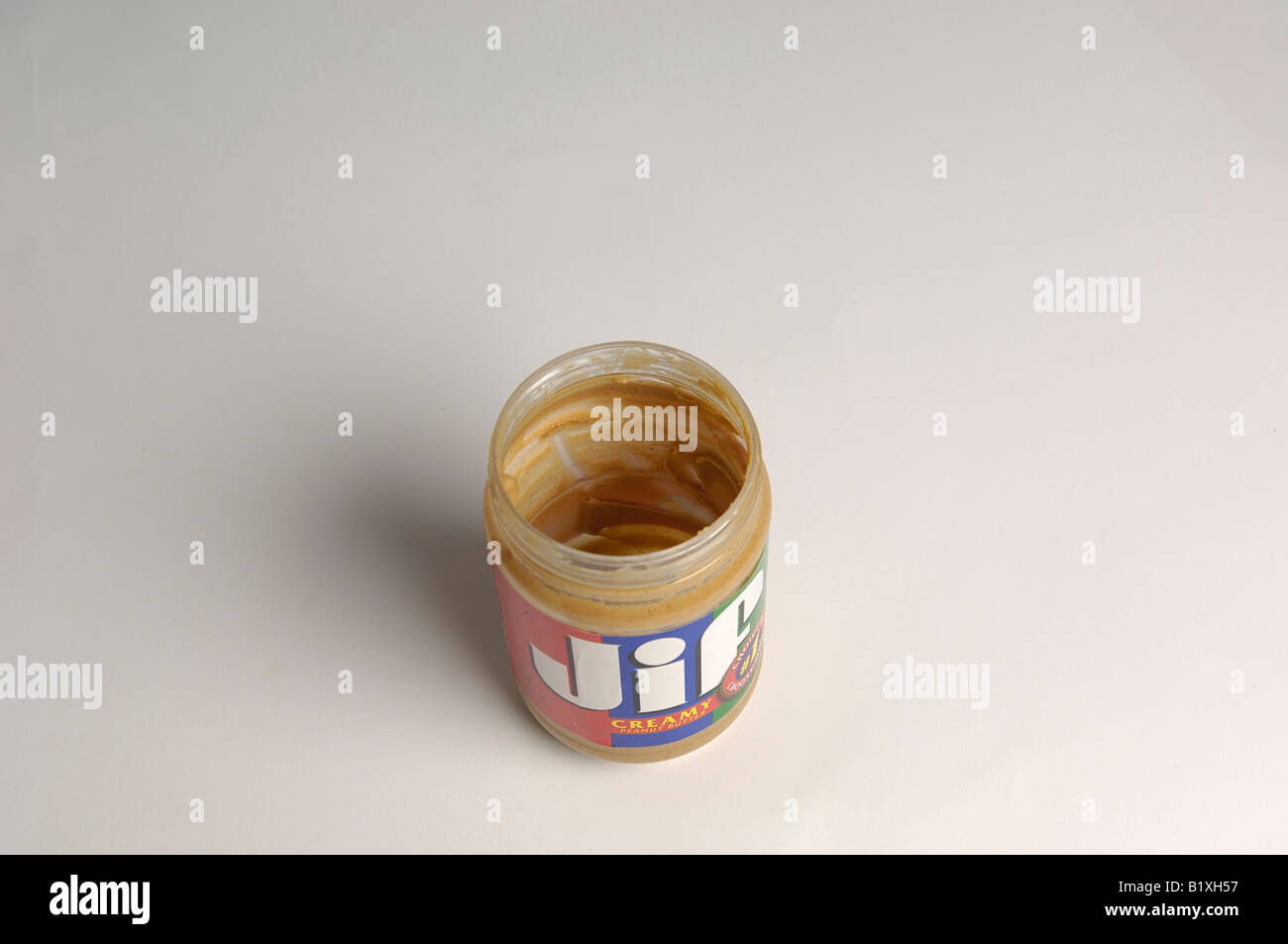 Download Peanut Butter Jar Empty High Resolution Stock Photography And Images Alamy