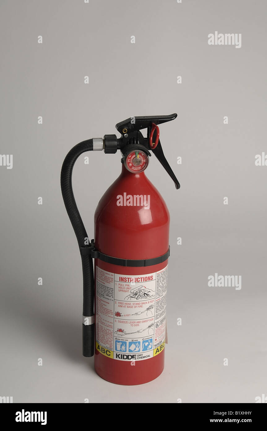 Fire Extinguisher Stock Photo Alamy