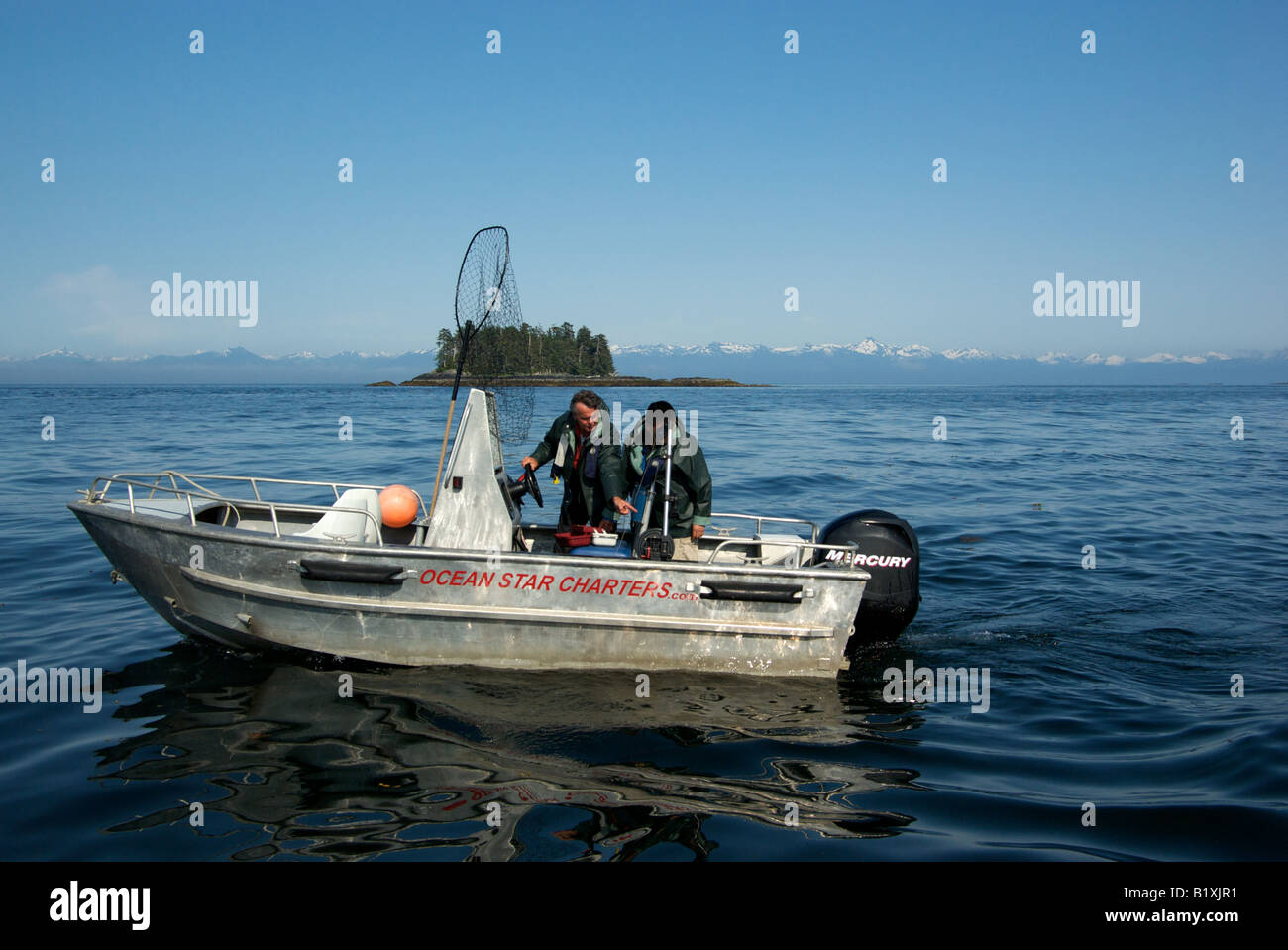 Sport fishing boat hi-res stock photography and images - Alamy