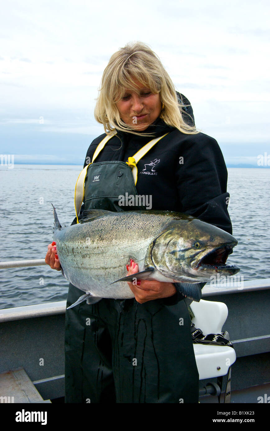 Chinook fish - salmon prince Chinook fish - salmon prince