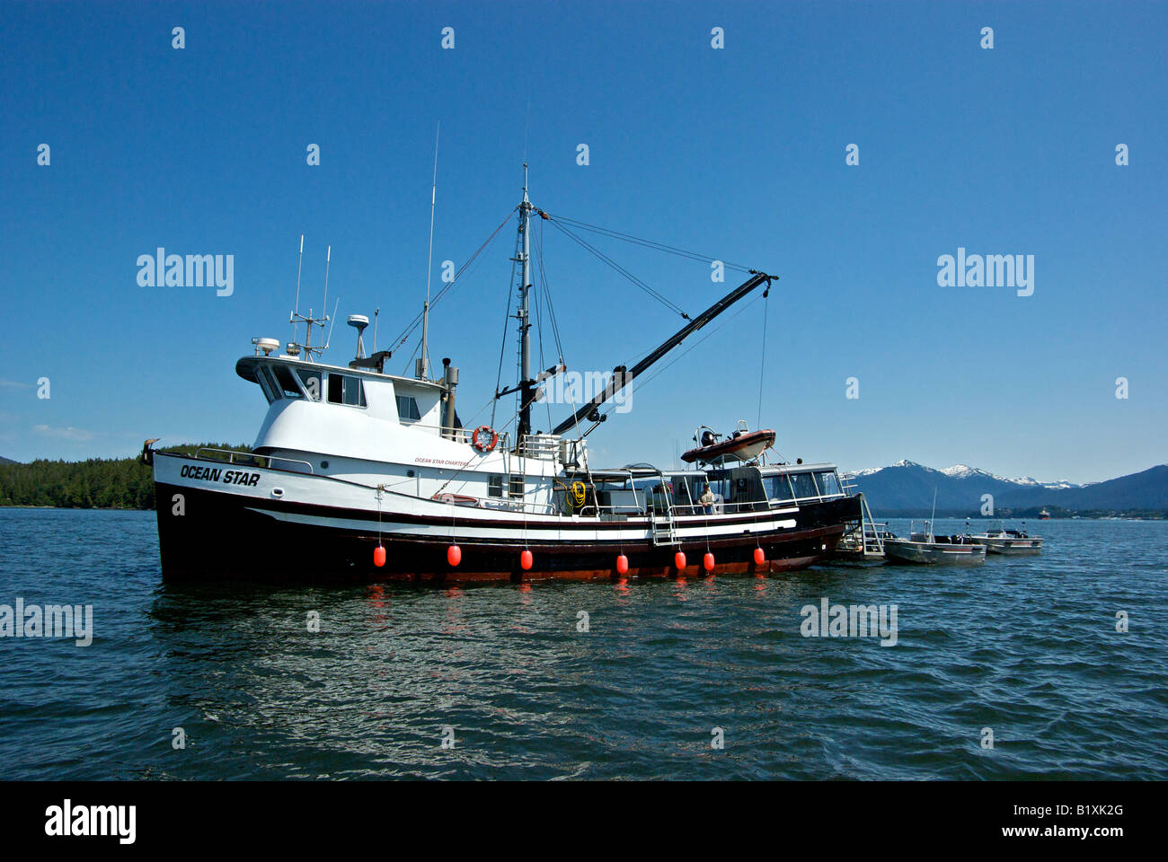 Ex commerical seine fishing boat converted to a floating and travelling ...