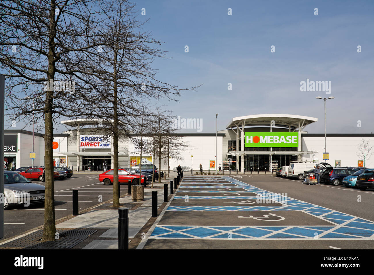 Lombardy retail park hayes middlesex hi-res stock photography and images -  Alamy