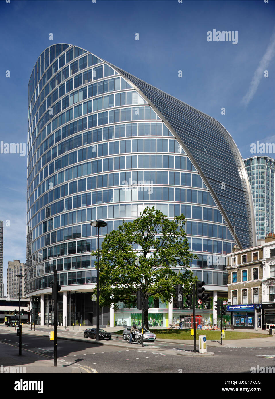 Moorhouse at 120 London Wall in the City of London Stock Photo - Alamy