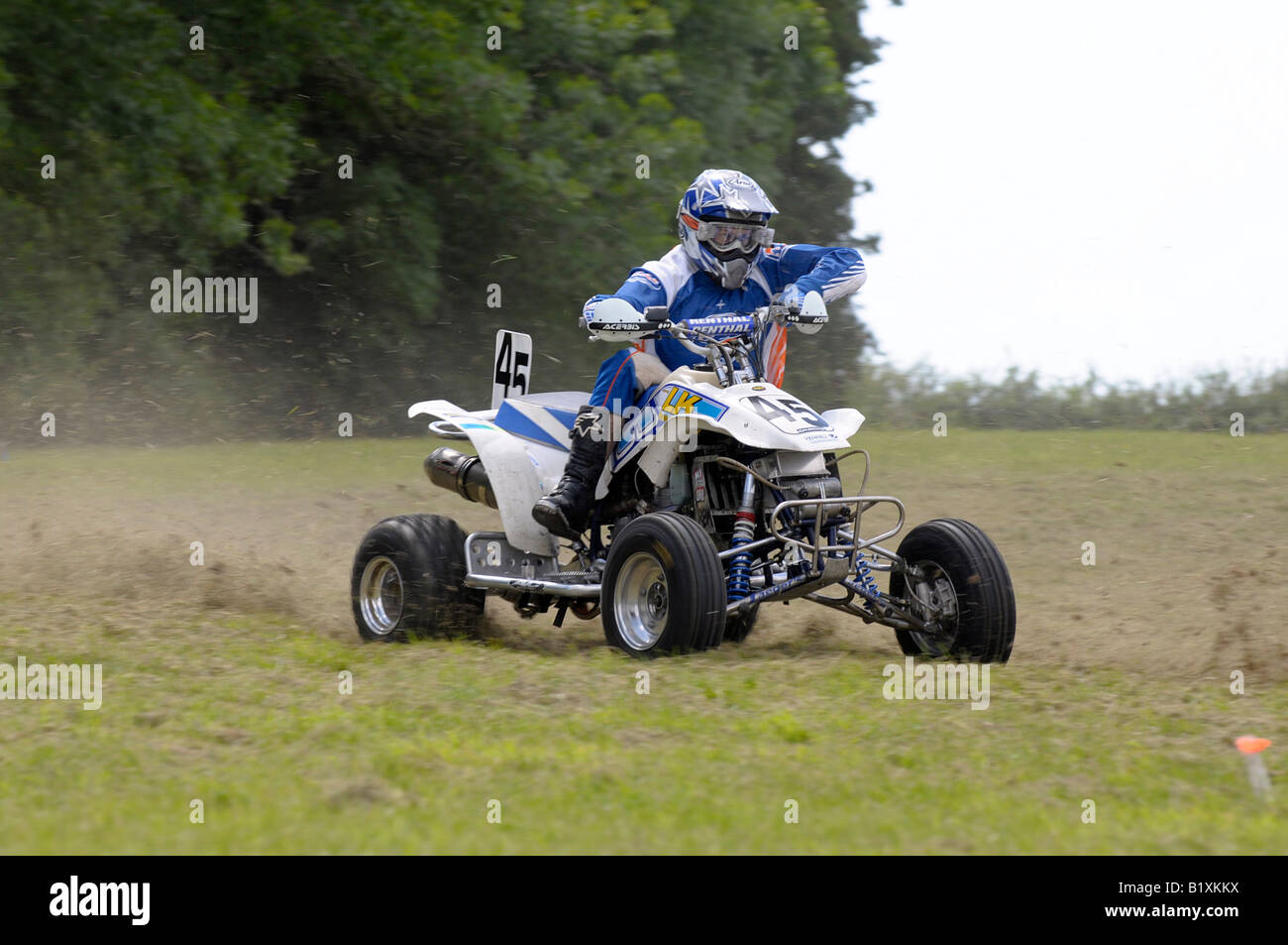 Grasstrack racing quadbikes hi-res stock photography and images - Alamy