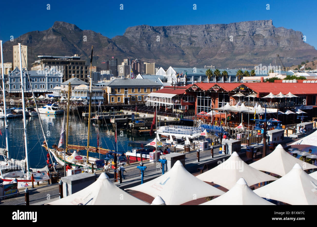 Cape Town, South Africa Stock Photo