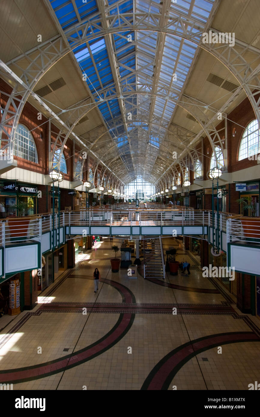 Shopping Mall in Cape Town, South Africa Stock Photo Alamy