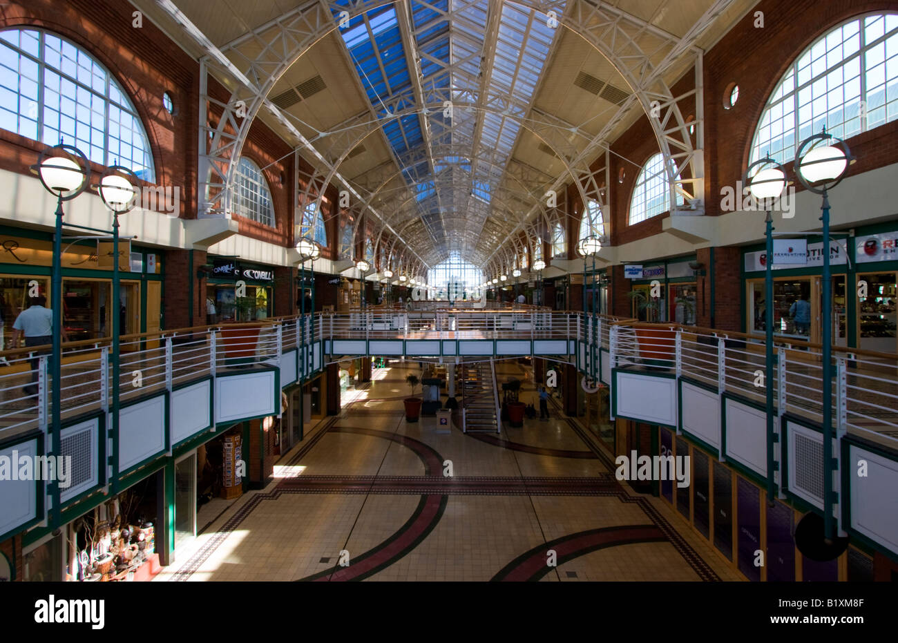 Shopping Mall in Cape Town, South Africa Stock Photo - Alamy
