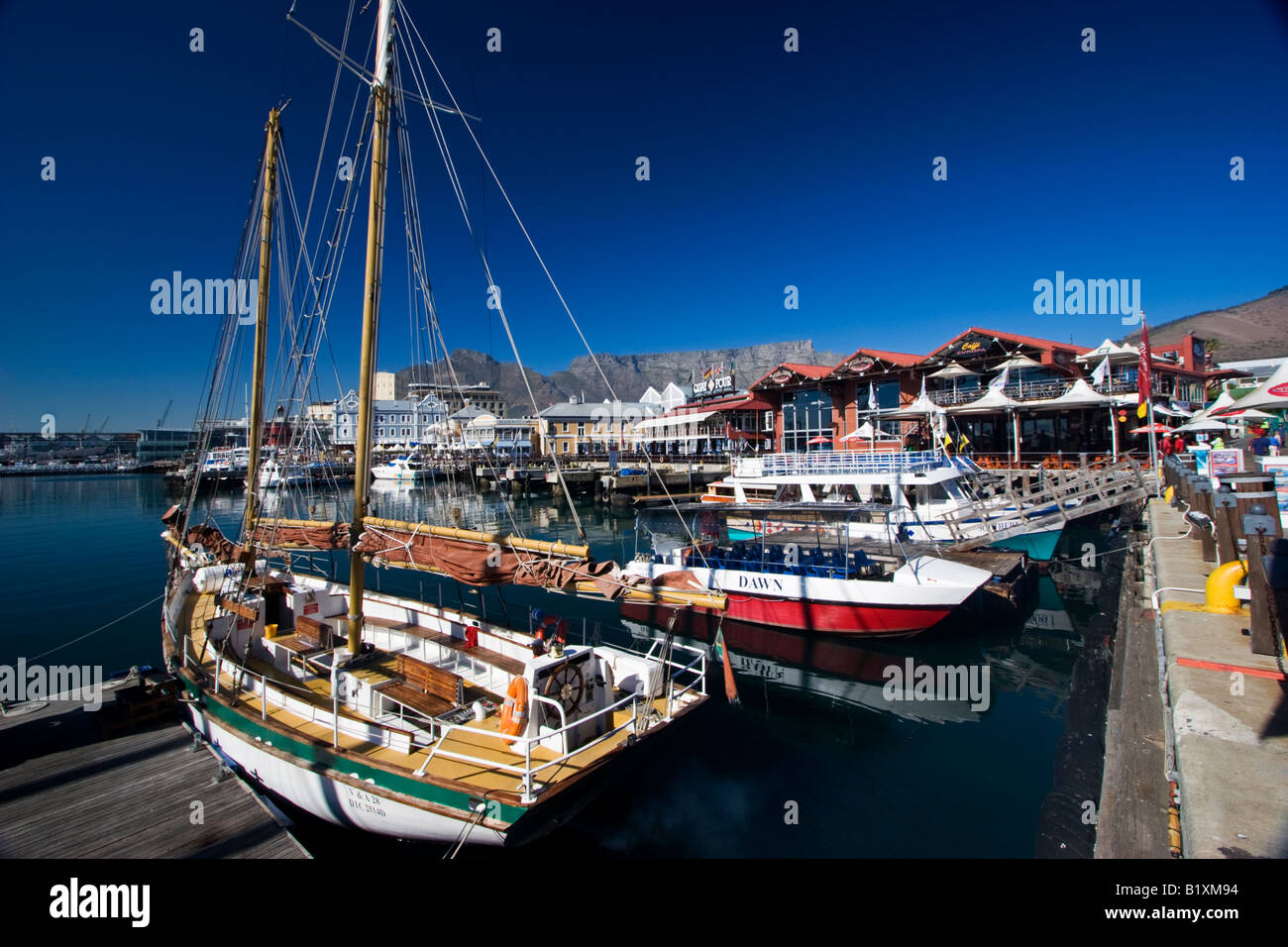 Cape Town, South Africa Stock Photo