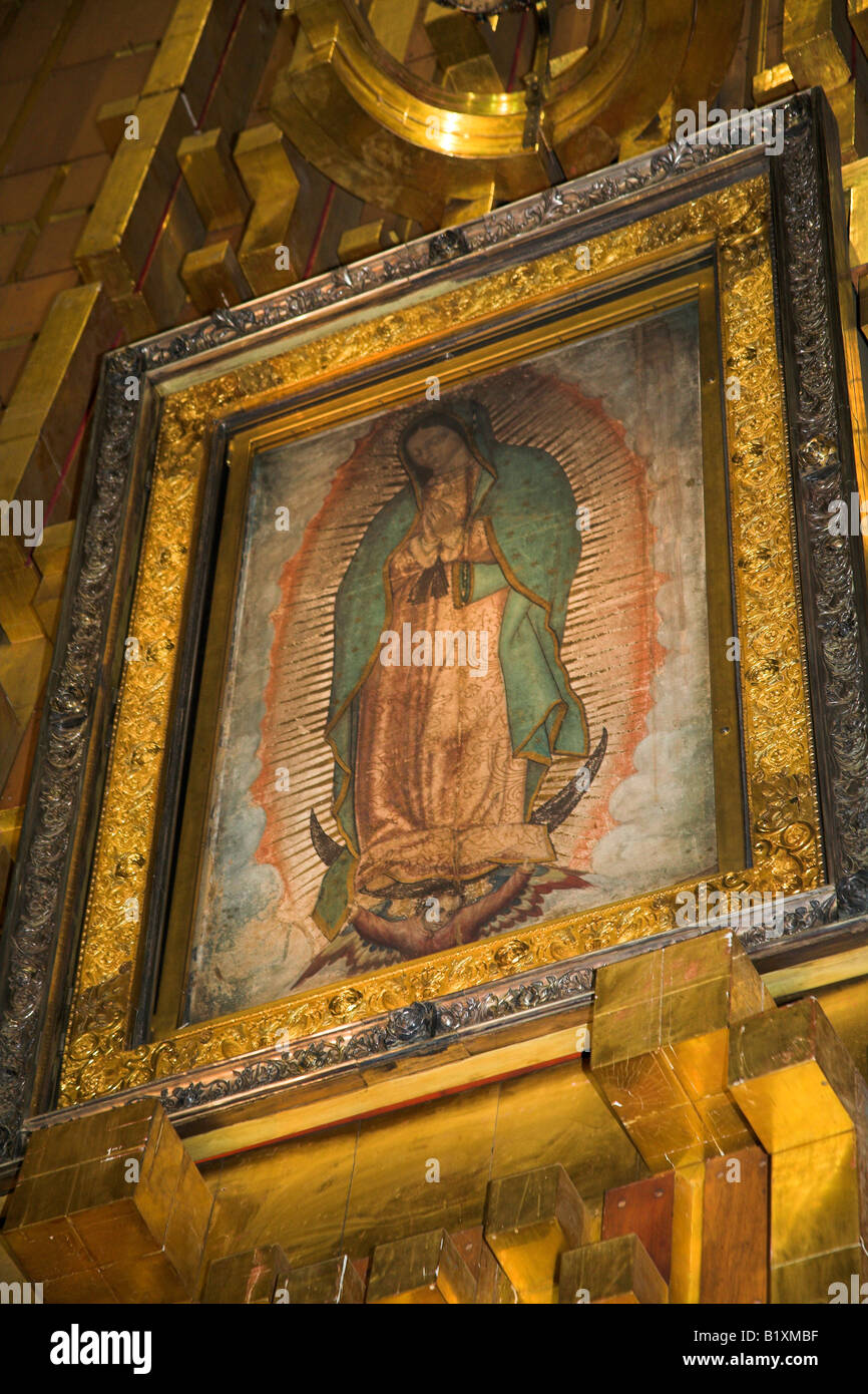 Image Of Virgin Of Guadalupe Basilica De Nuestra Senora De Guadalupe Image Of Virgin Of Guadalupe Basilica De Nuestra Senora De Guadalupe