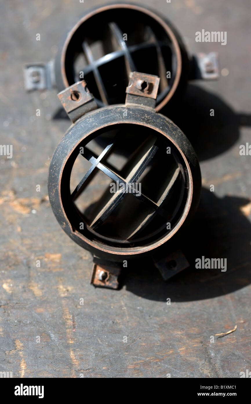 Air Vent Eyeball Sockets Ford GT40 PO1085 Classic Sports Car Stock