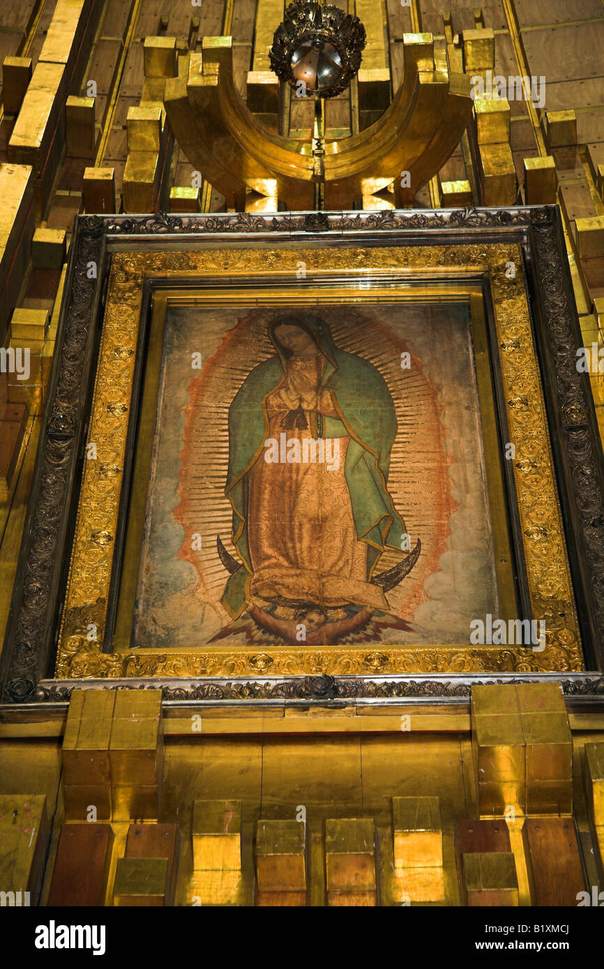 Image Of Virgin Of Guadalupe Basilica De Nuestra Senora De Guadalupe Image Of Virgin Of Guadalupe Basilica De Nuestra Senora De Guadalupe
