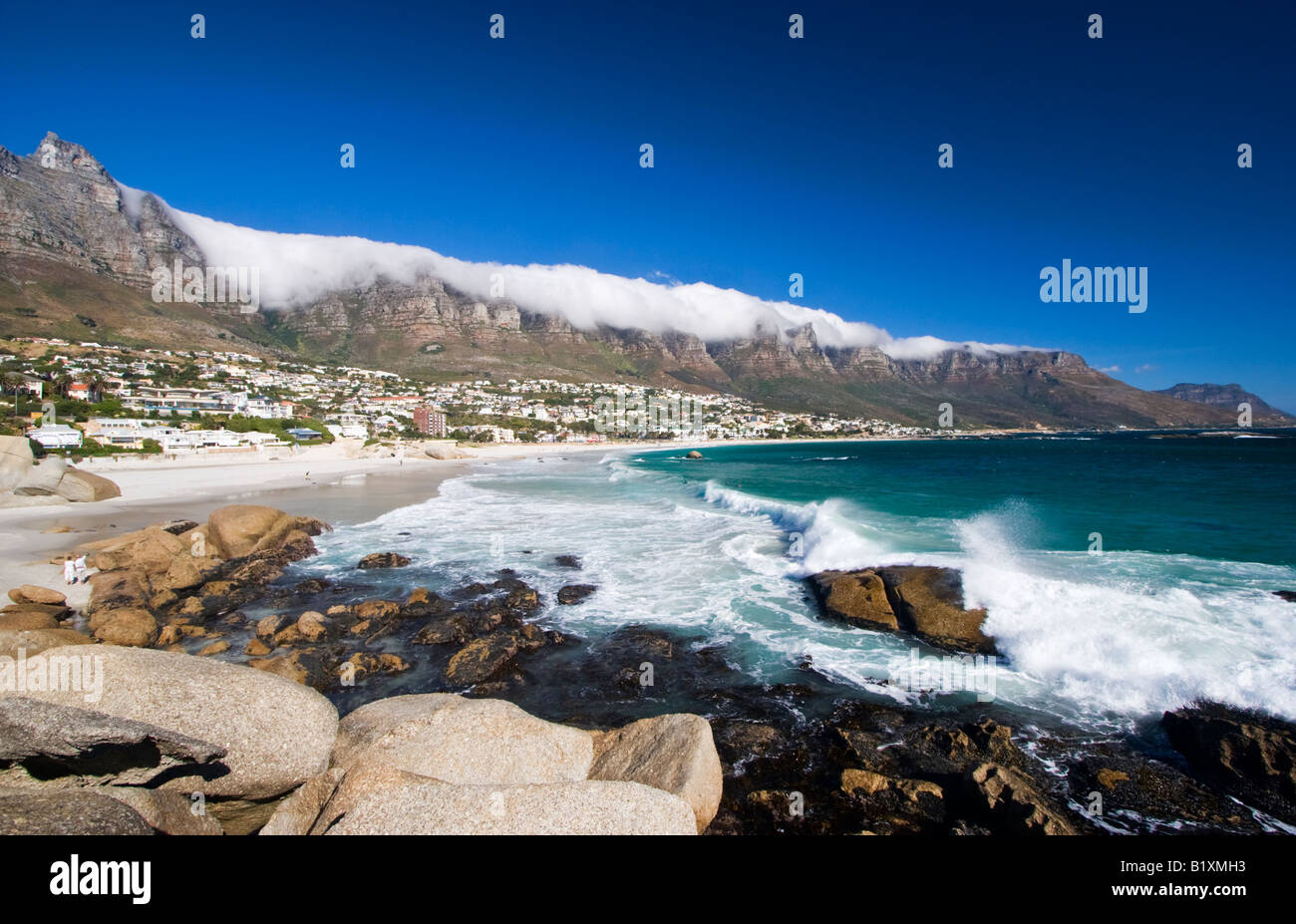 Camps Bay, Cape Town, South Africa Stock Photo - Alamy