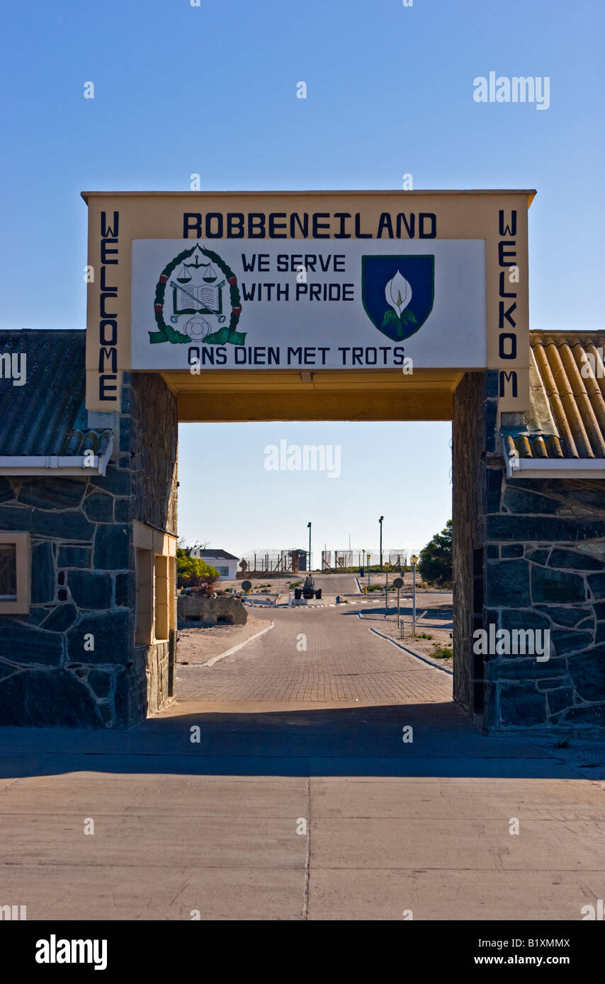 Robben Island, Cape Town, South Africa Stock Photo