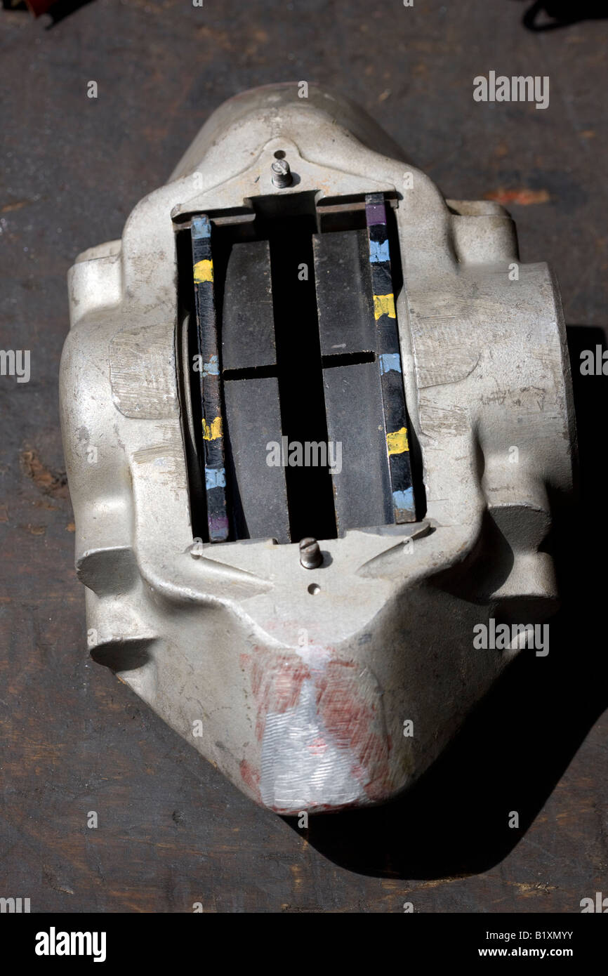 Brake Caliper Ford GT40 PO1085 Classic Sports Car Stock Photo Alamy