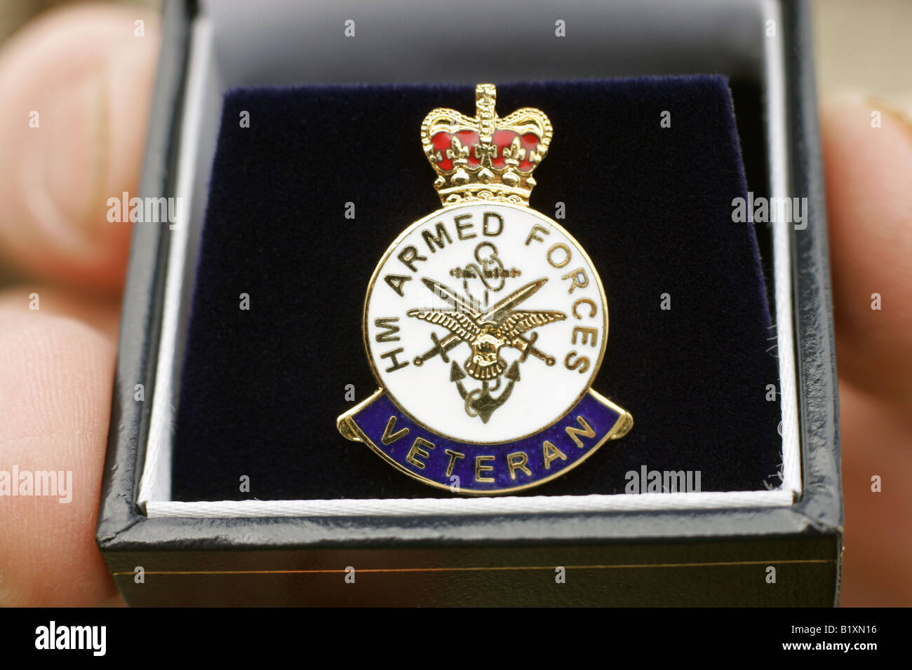 ARMED FORCES ENAMEL PIN BADGE UK VETERAN REMEMBRANCE DAY 2019 