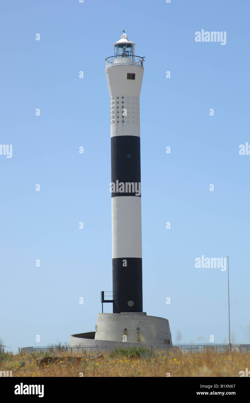 New lighthouse, Dungeness, Kent Stock Photo Alamy