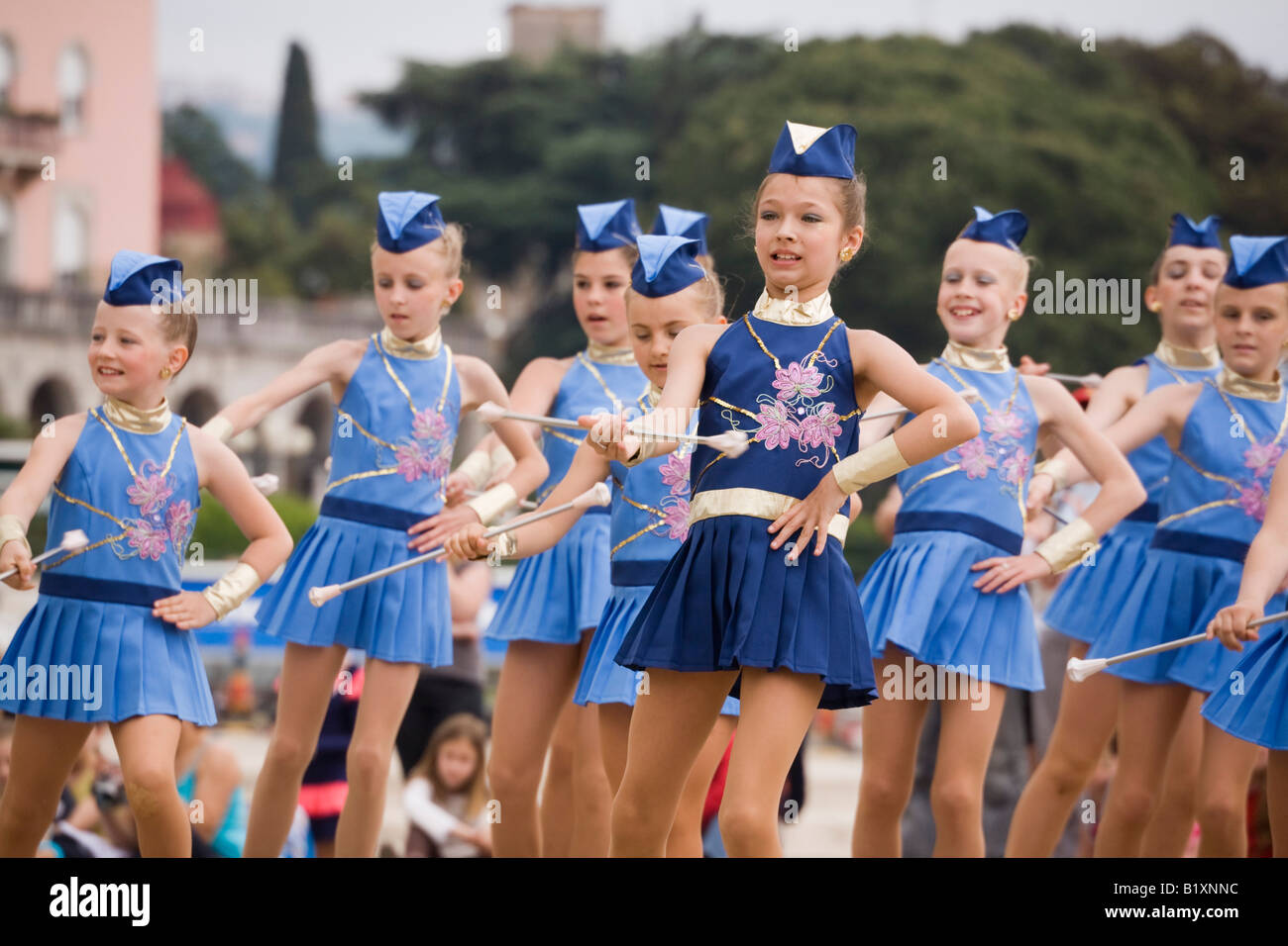 Majorettes baton hi-res stock photography and images - Alamy