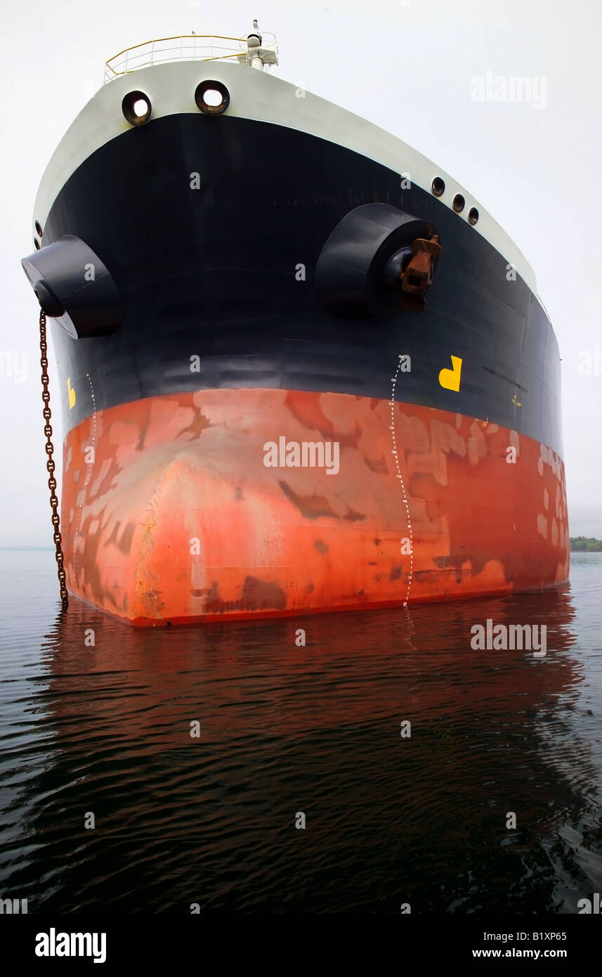idealized oil tanker Stock Photo Alamy