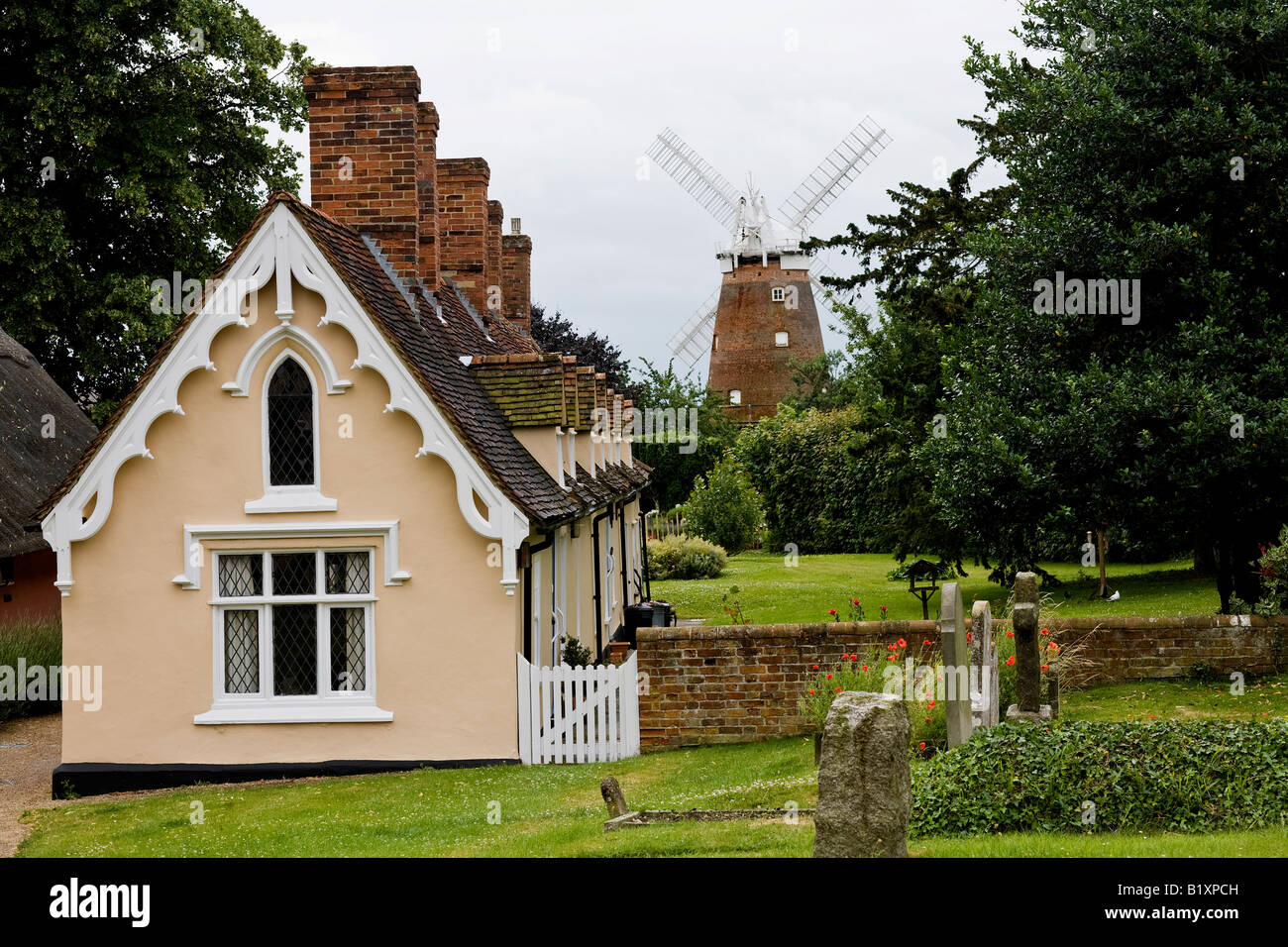 Box windmill hi-res stock photography and images - Alamy