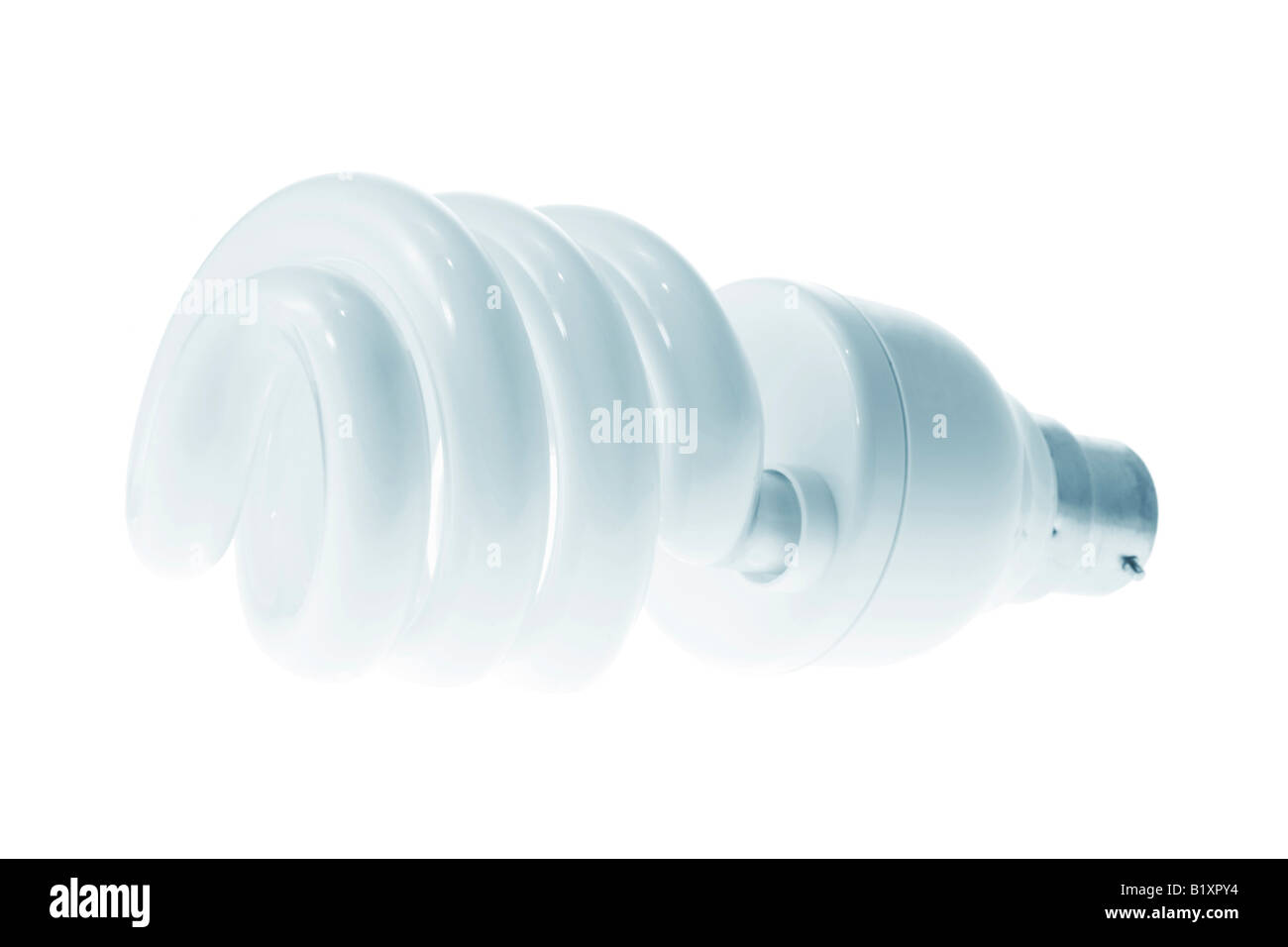 Compact Fluorescent Light Bulb Stock Photo Alamy