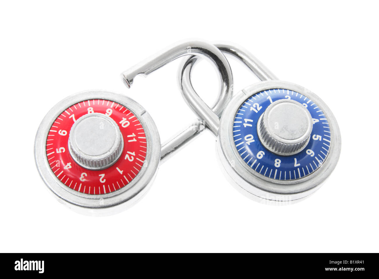 Comp Lock Fasteners Locks hardware Cut Out Stock Images & Pictures - Alamy