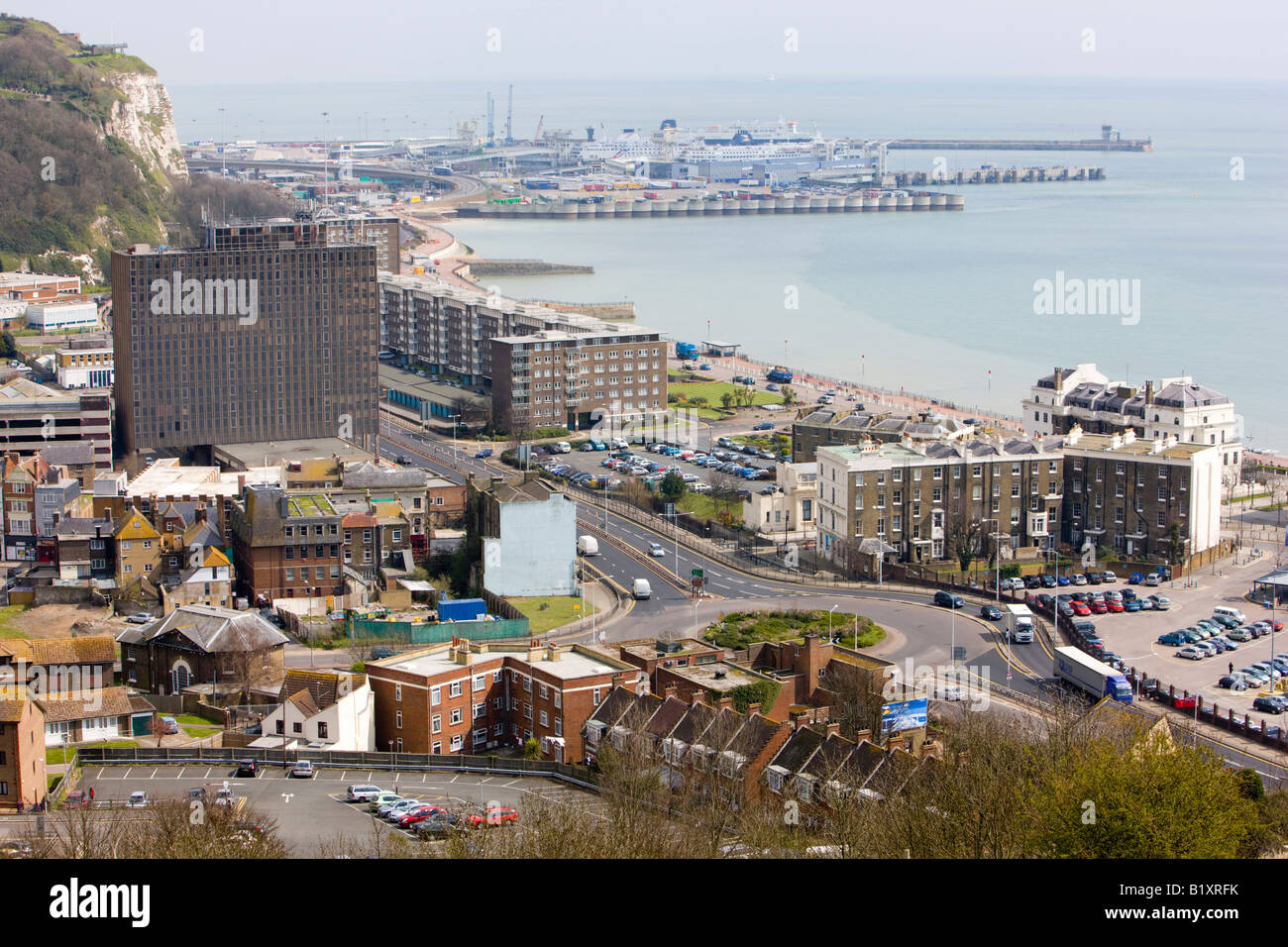 Dover town centre kent england hi-res stock photography and images - Alamy