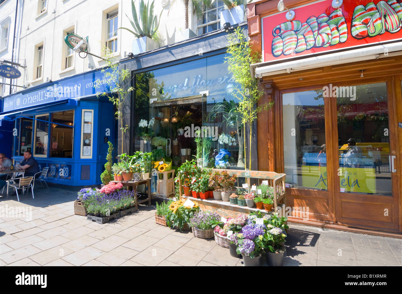 Flower shop london hires stock photography and images Alamy