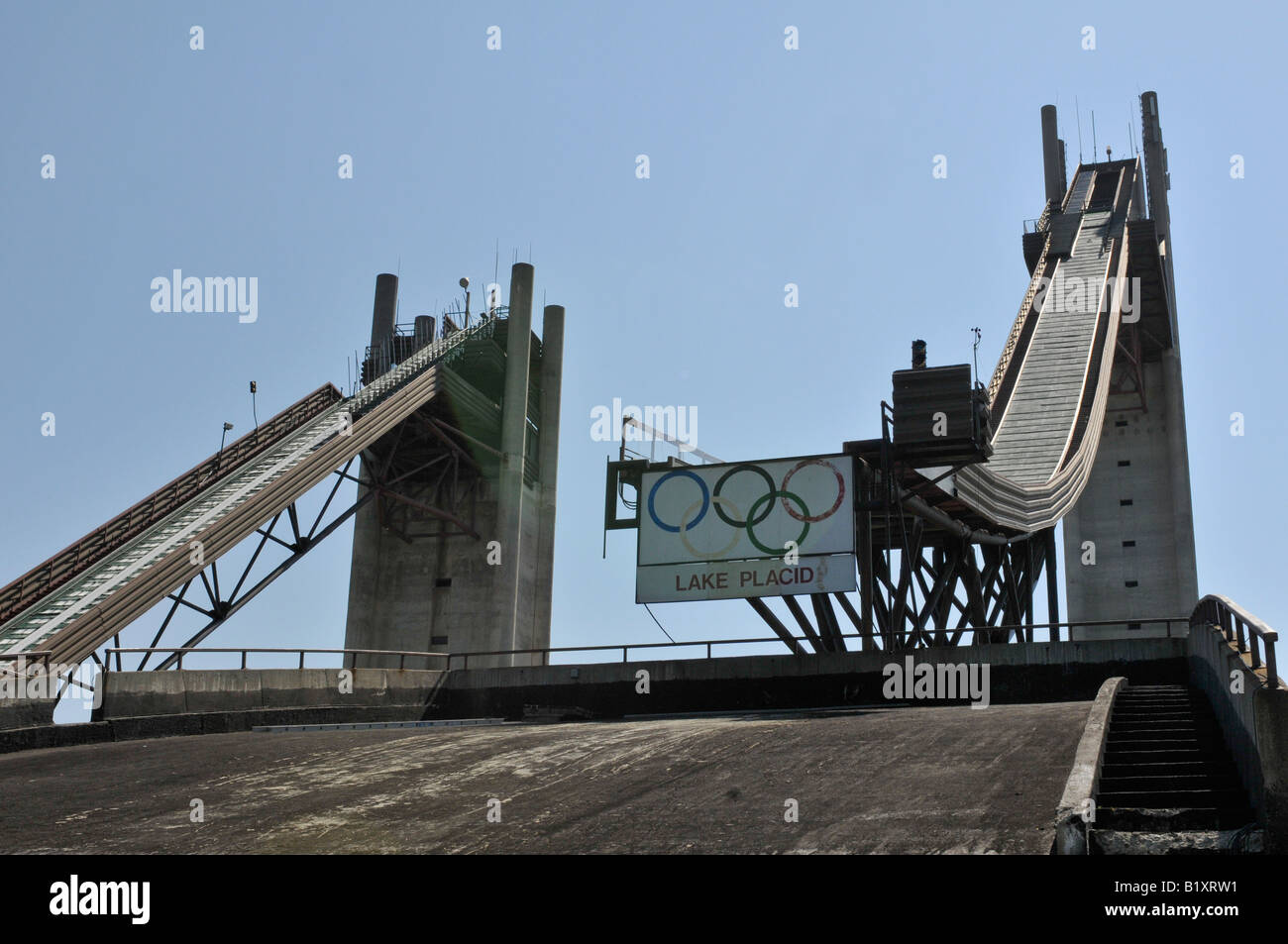 Olympic Ski Jump Lake Placid Evolution and History