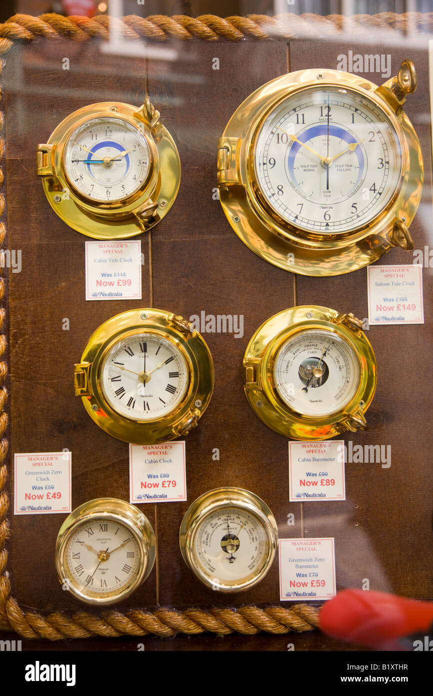 Brass nautical instruments hires stock photography and images Alamy