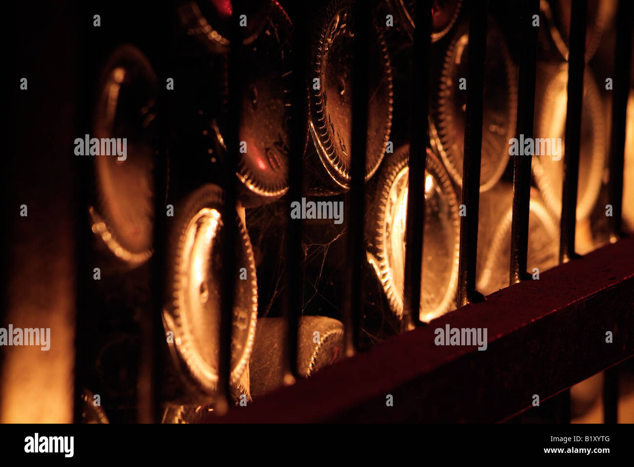 Storing wine bottles in cellar hi-res stock photography and images - Alamy