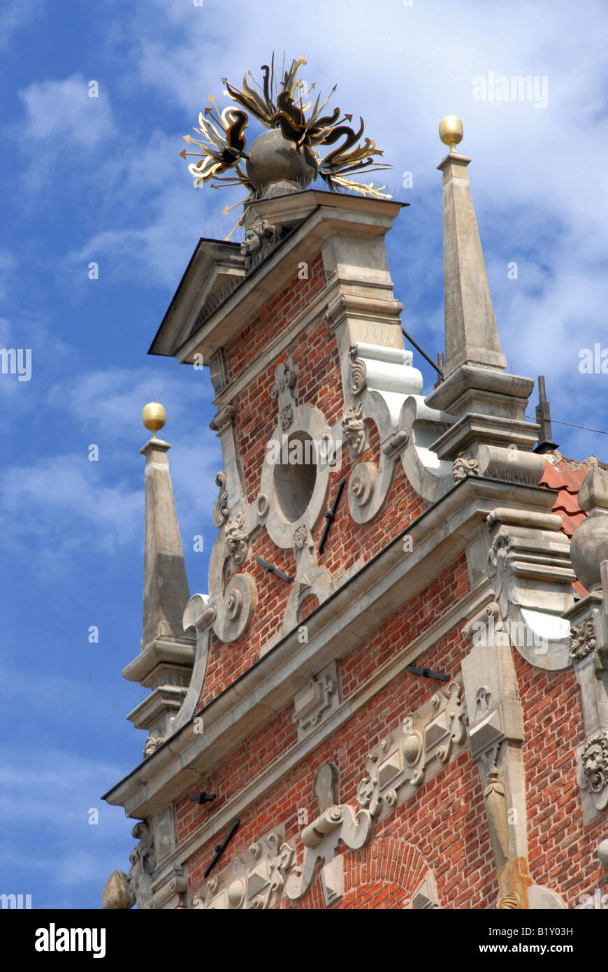 Old Town Gdansk Poland Stock Photo - Alamy