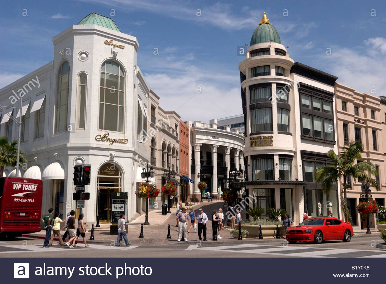 Rodeo Drive Beverly Hills High Resolution Stock Photography and Images ...